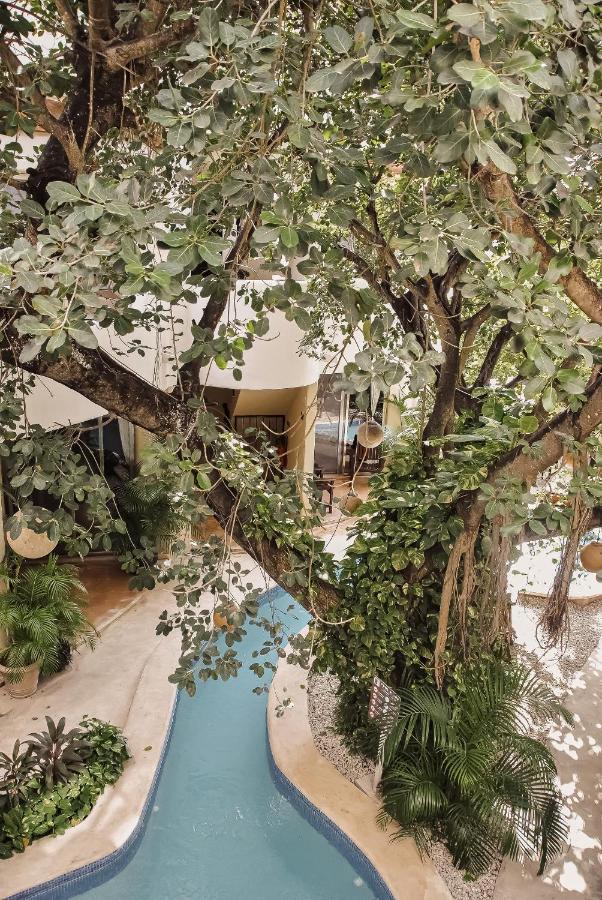 Boutique Hotel Posada 06 Tulum (Adults Only) Buitenkant foto