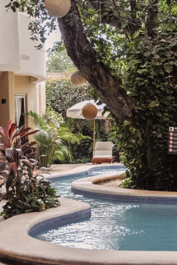 Boutique Hotel Posada 06 Tulum (Adults Only) Buitenkant foto