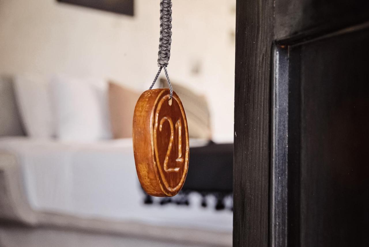 Boutique Hotel Posada 06 Tulum (Adults Only) Buitenkant foto