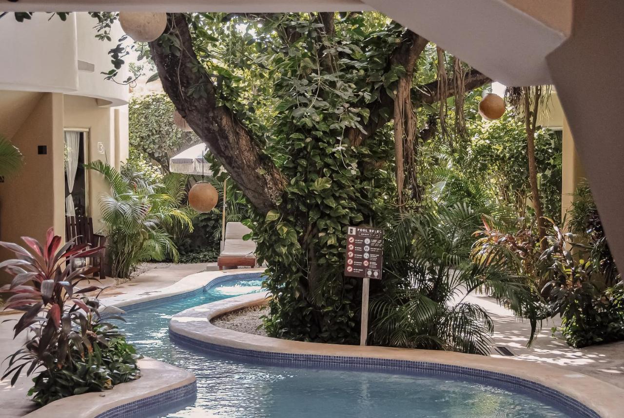 Boutique Hotel Posada 06 Tulum (Adults Only) Buitenkant foto